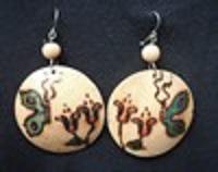 boucles d`oreilles 3 euros ref:02