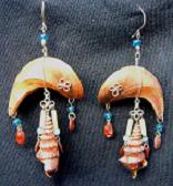 boucles d`oreilles 4,00 euros ref:06
