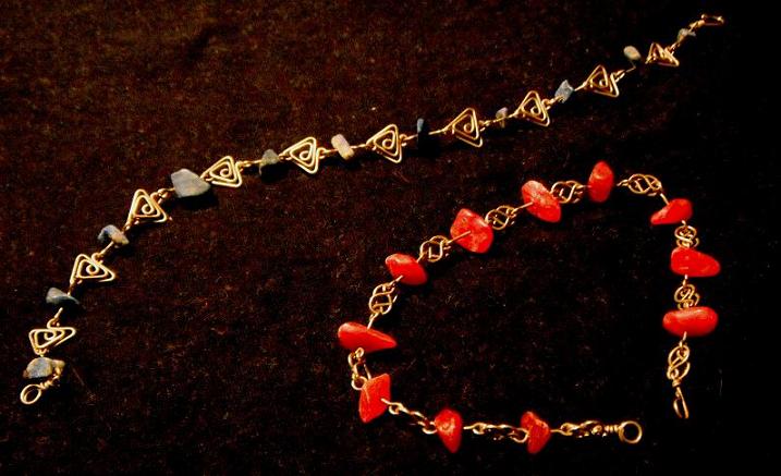 bracelets pierres