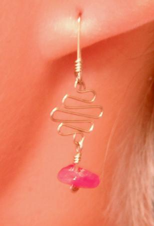 boucles d`oreilles 2 euros