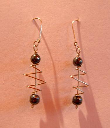 boucles d`oreilles 2 euros