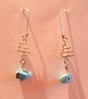boucles d`oreilles 2 euros