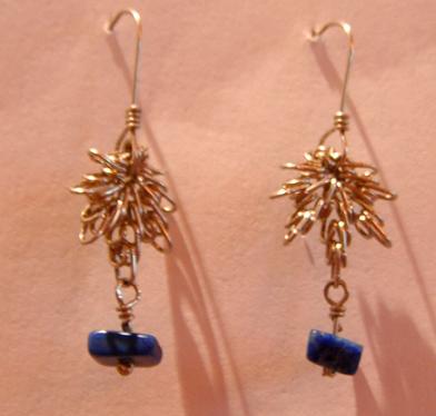 boucles d`oreilles 2 euros