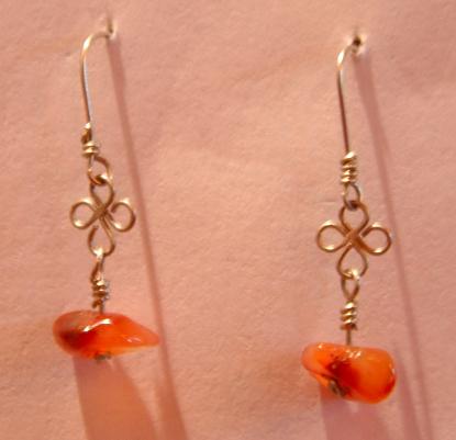 boucles d`oreilles 2 euros