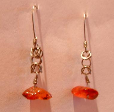 boucles d`oreilles 2 euros