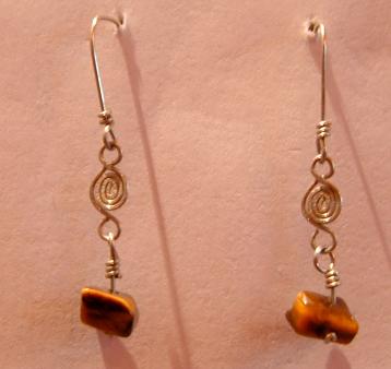 boucles d`oreilles 2 euros