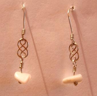 boucles d`oreilles 2 euros